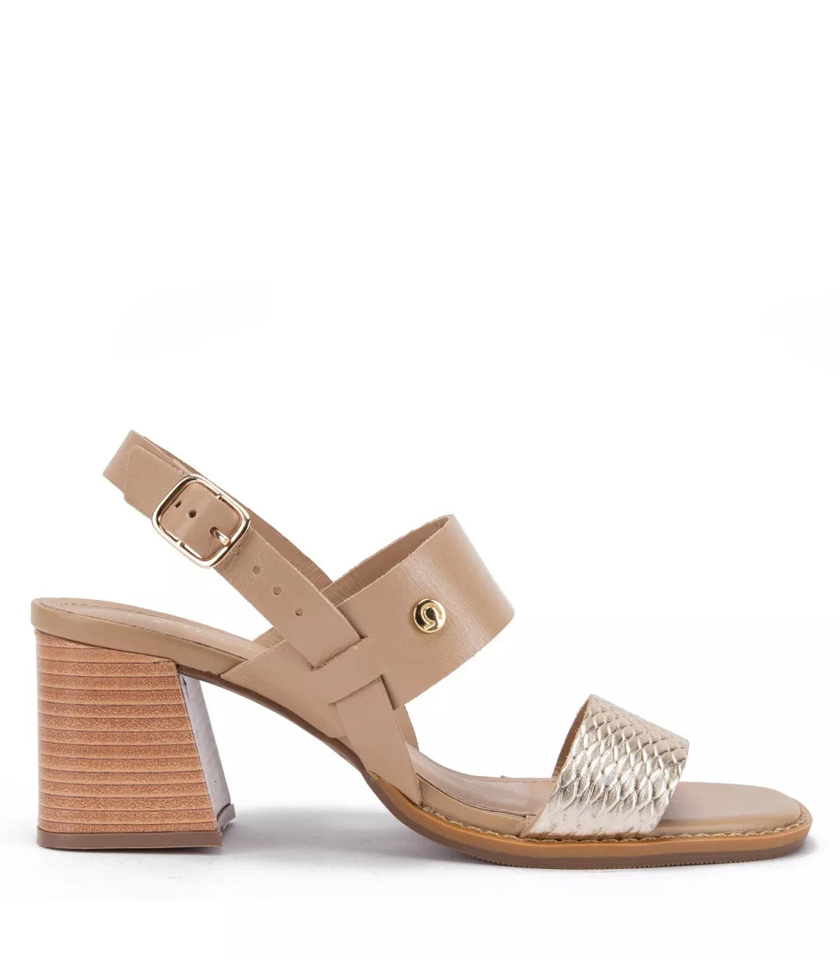 Sandalia Mujer Thea Beige