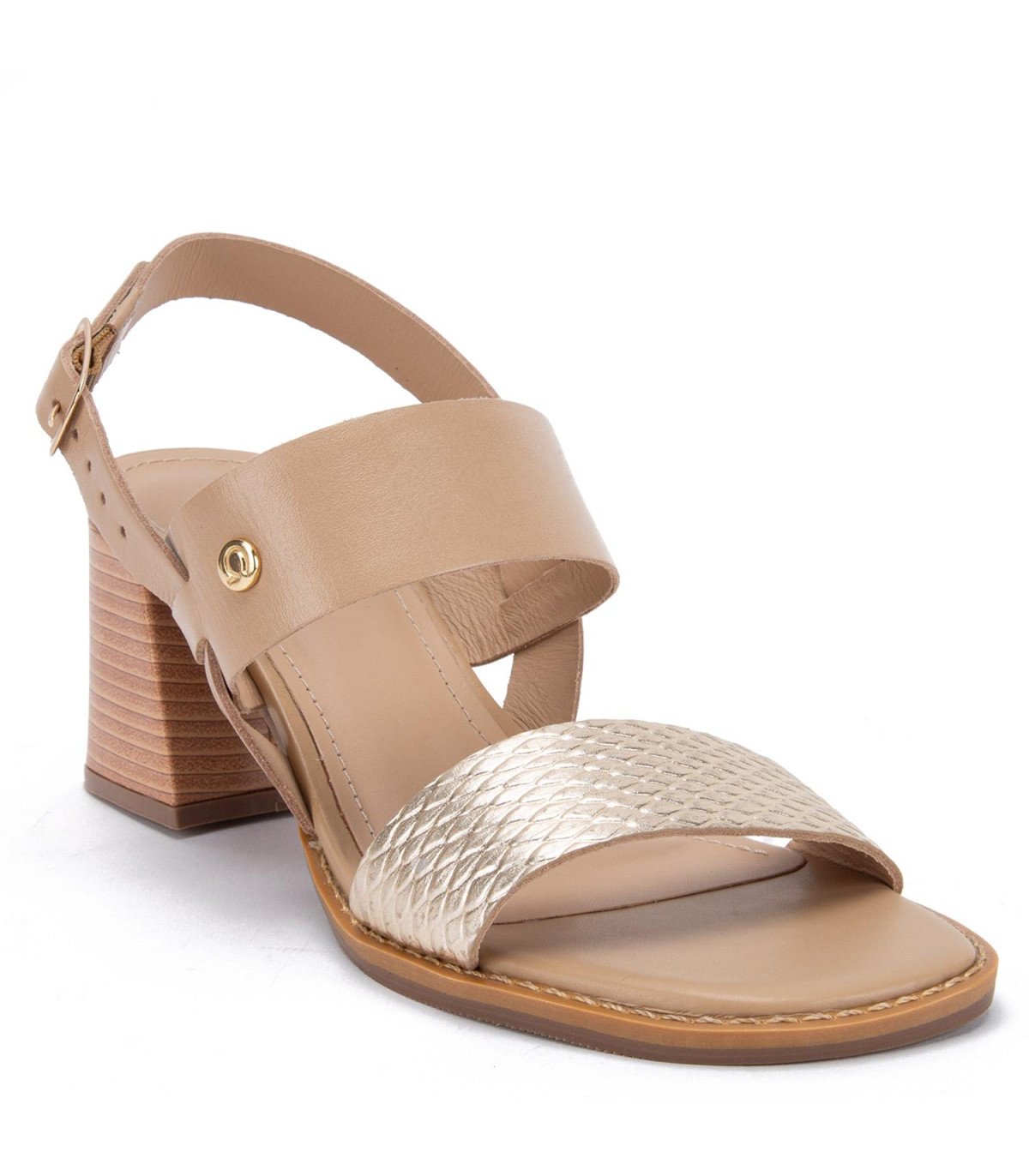 Sandalia Mujer Thea Beige
