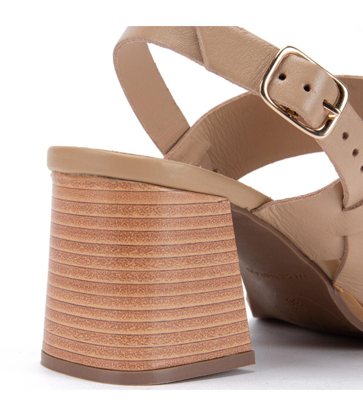 Sandalia Mujer Thea Beige
