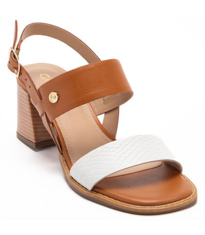 Sandalia Mujer Thea Camel