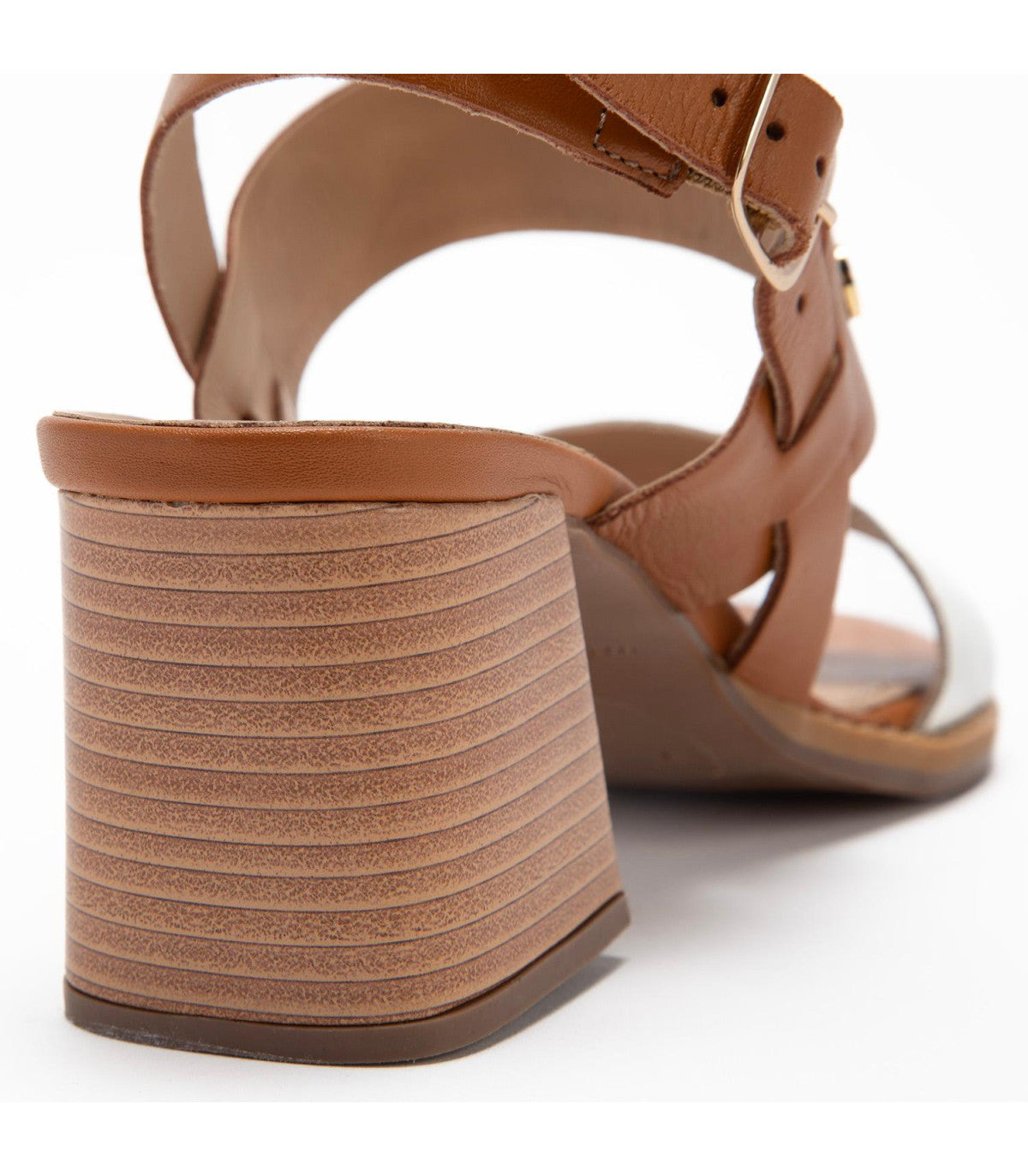 Sandalia Mujer Thea Camel
