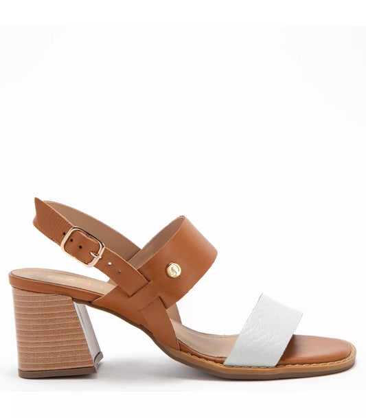 Sandalia Mujer Thea Camel