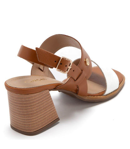 Sandalia Mujer Thea Camel
