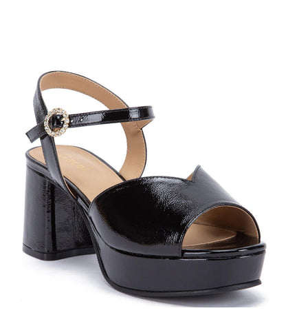 Sandalia Mujer Valentina Negro