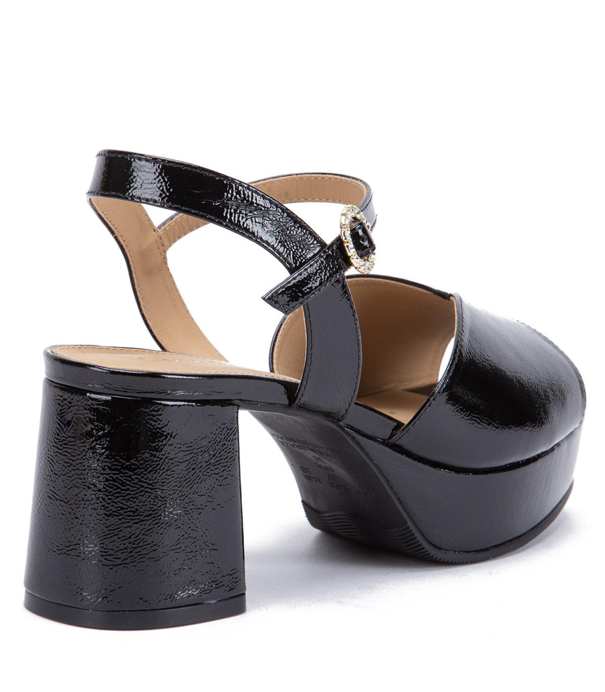 Sandalia Mujer Valentina Negro