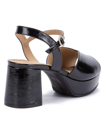 Sandalia Mujer Valentina Negro