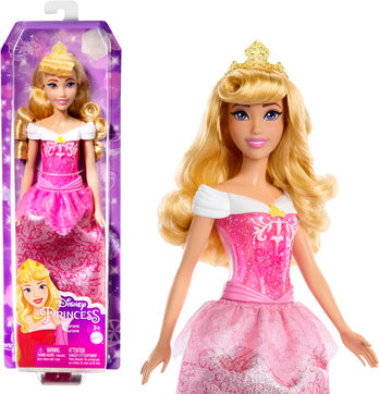 Muñeca Niña Princesa Aurora Rosado
