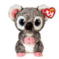 Peluche Beanie Boos Karli Koala Gris