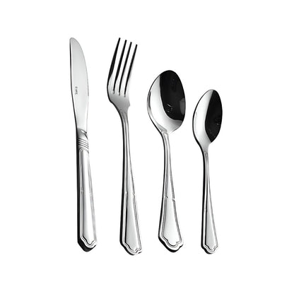 Set De Cubietos 24 Piezas Kitchen Provence Acero Inoxidable