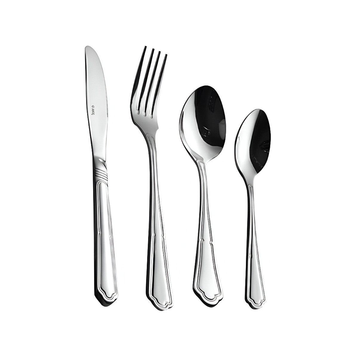 Set De Cubietos 24 Piezas Kitchen Provence Acero Inoxidable