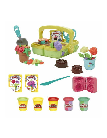 Set De Masa Moldeable Mi Jardín