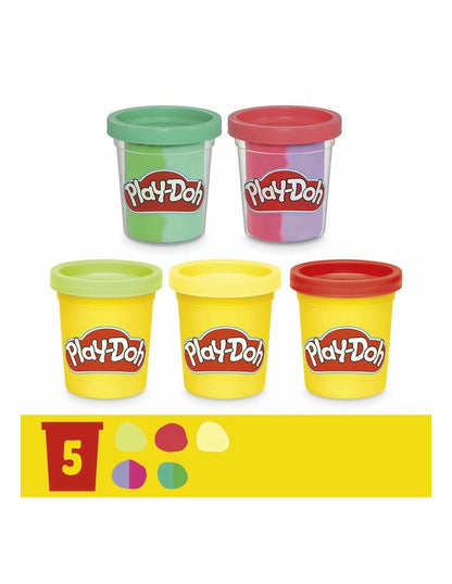 Set De Masa Moldeable Mi Jardín