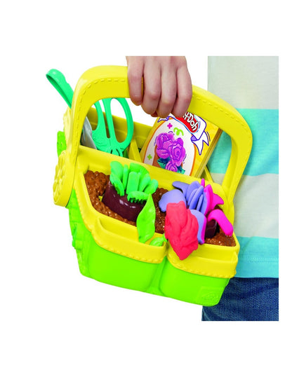 Set De Masa Moldeable Mi Jardín