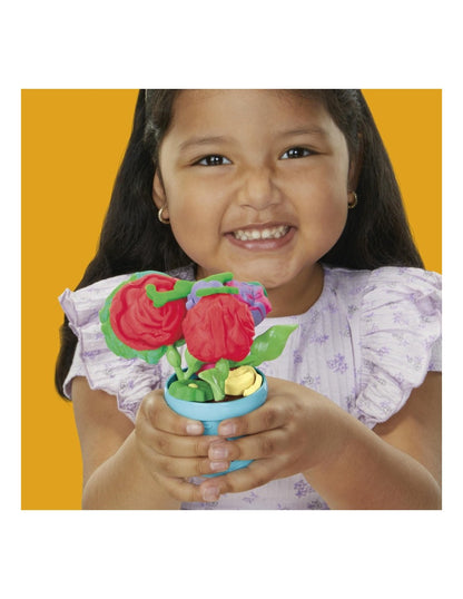 Set De Masa Moldeable Mi Jardín