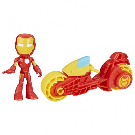 set-spidey-&-his-amazing-friends---iron-man-con-motocicleta