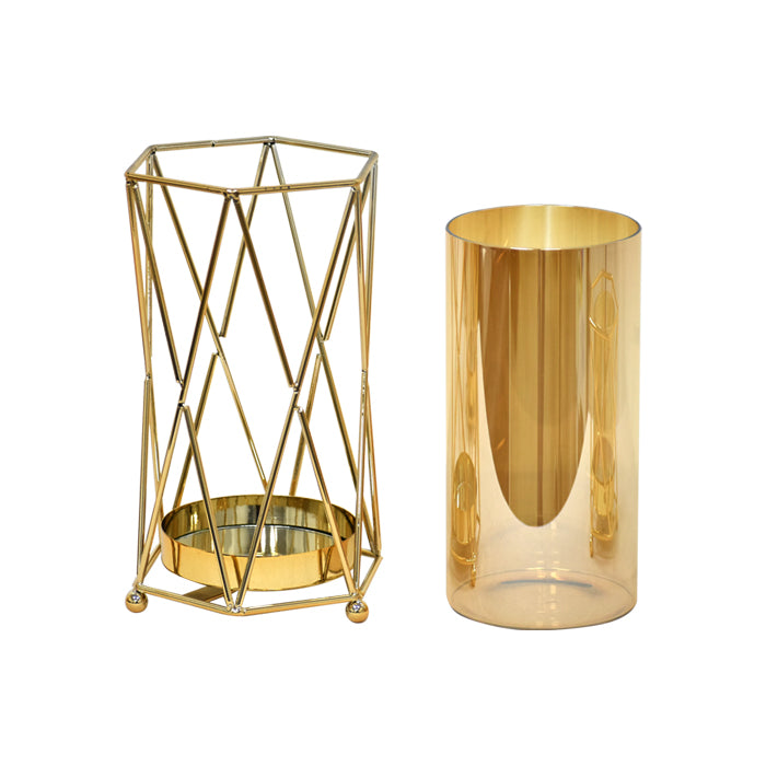 Set 3 Candelabros Geometrix