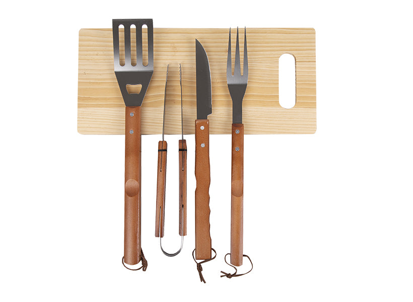 Set Parrillero 5 Piezas - Brasas