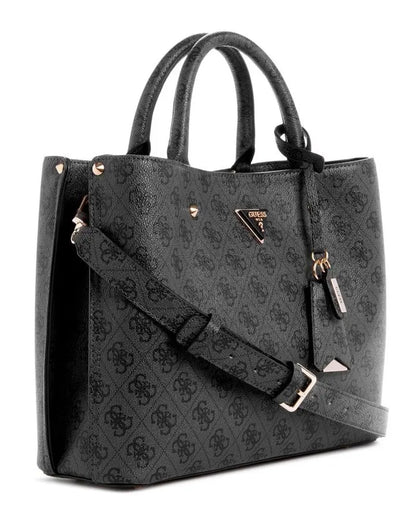 Cartera Mujer Meridian Girlfriend Satchel Coal
