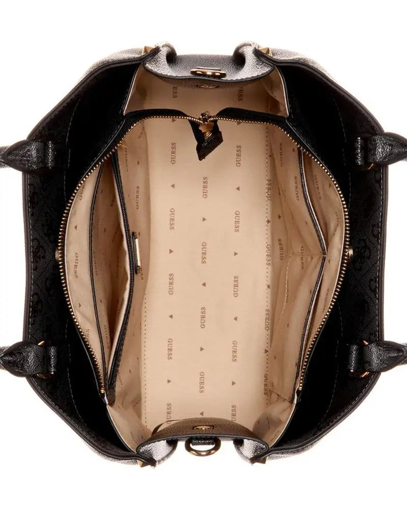 Cartera Mujer Meridian Girlfriend Satchel Coal