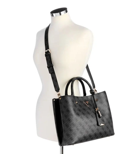 Cartera Mujer Meridian Girlfriend Satchel Coal