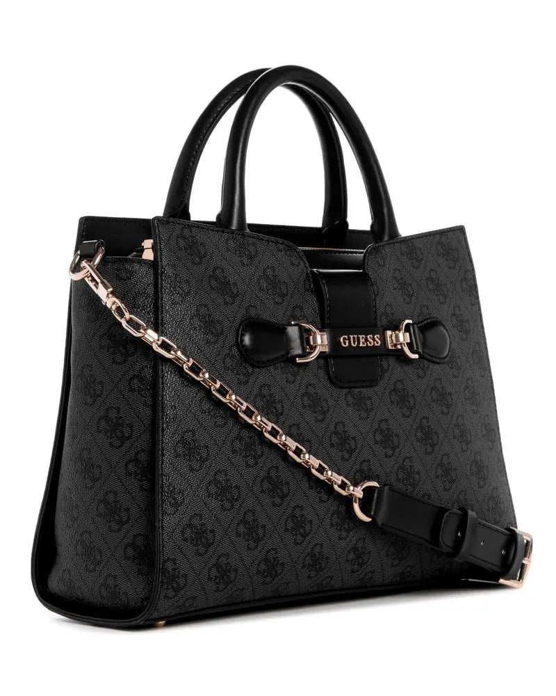 Cartera Mujer Nolana Girlfriend Satchel Coal
