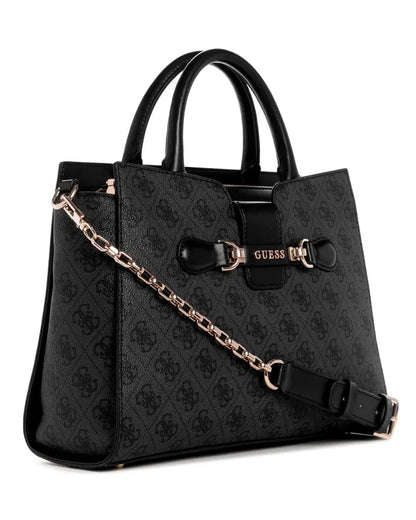 Cartera Mujer Nolana Girlfriend Satchel Coal