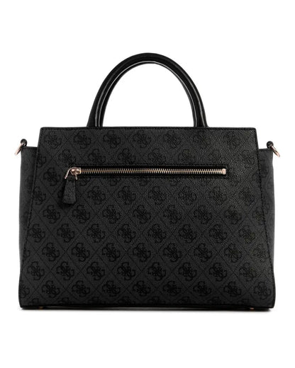 Cartera Mujer Nolana Girlfriend Satchel Coal