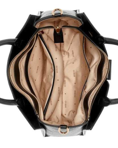 Cartera Mujer Nolana Girlfriend Satchel Coal
