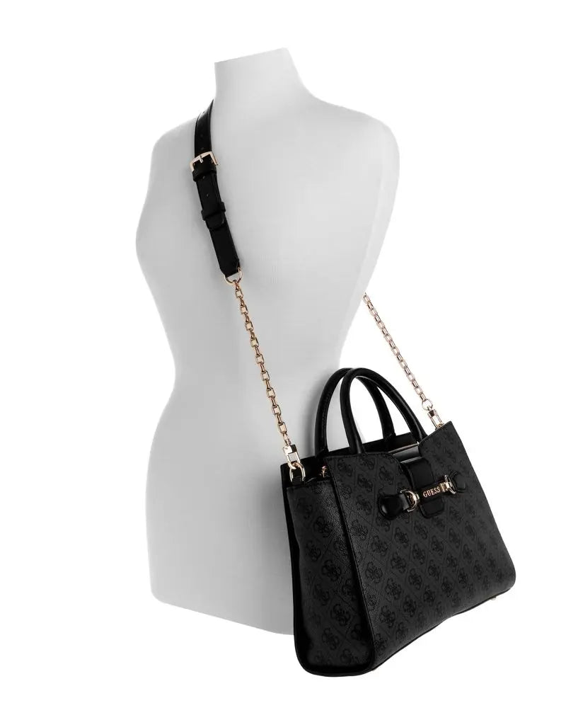 Cartera Mujer Nolana Girlfriend Satchel Coal