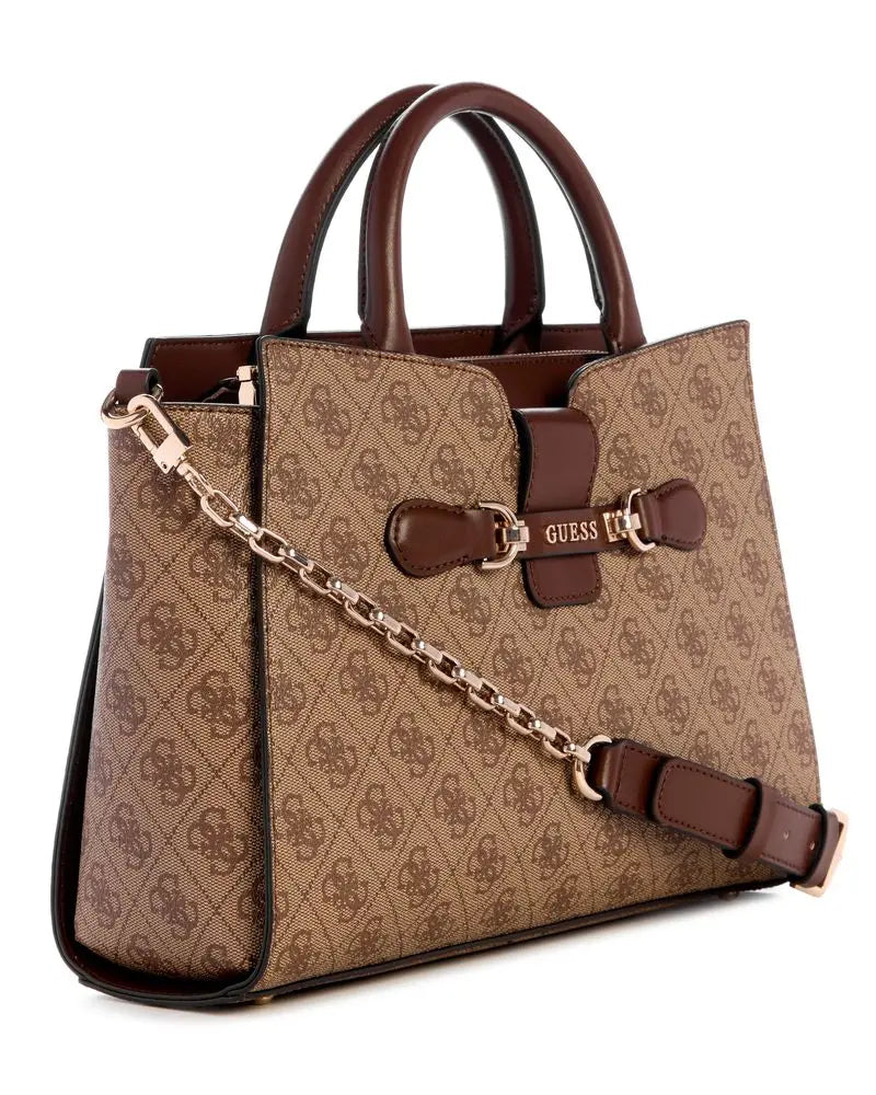 Cartera Mujer Nolana Girlfriend Satchel Brown