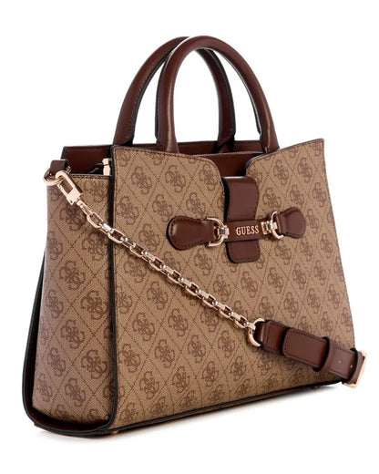 Cartera Mujer Nolana Girlfriend Satchel Brown