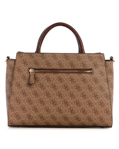 Cartera Mujer Nolana Girlfriend Satchel Brown