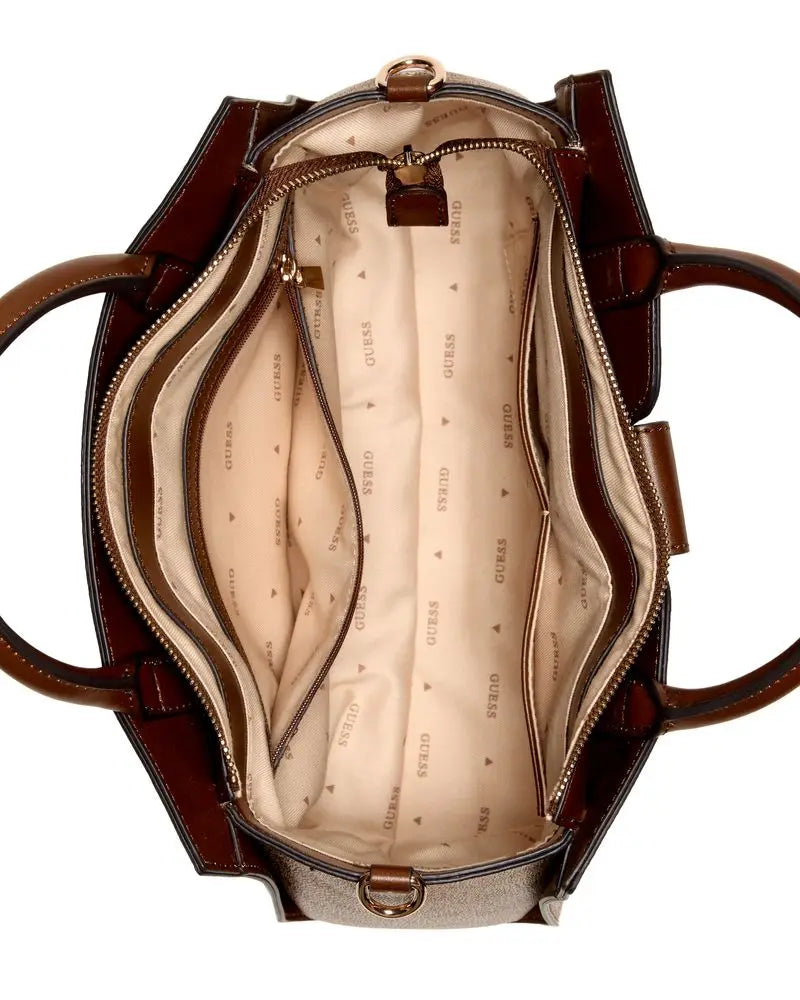 Cartera Mujer Nolana Girlfriend Satchel Brown