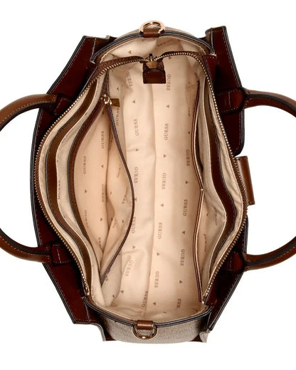 Cartera Mujer Nolana Girlfriend Satchel Brown