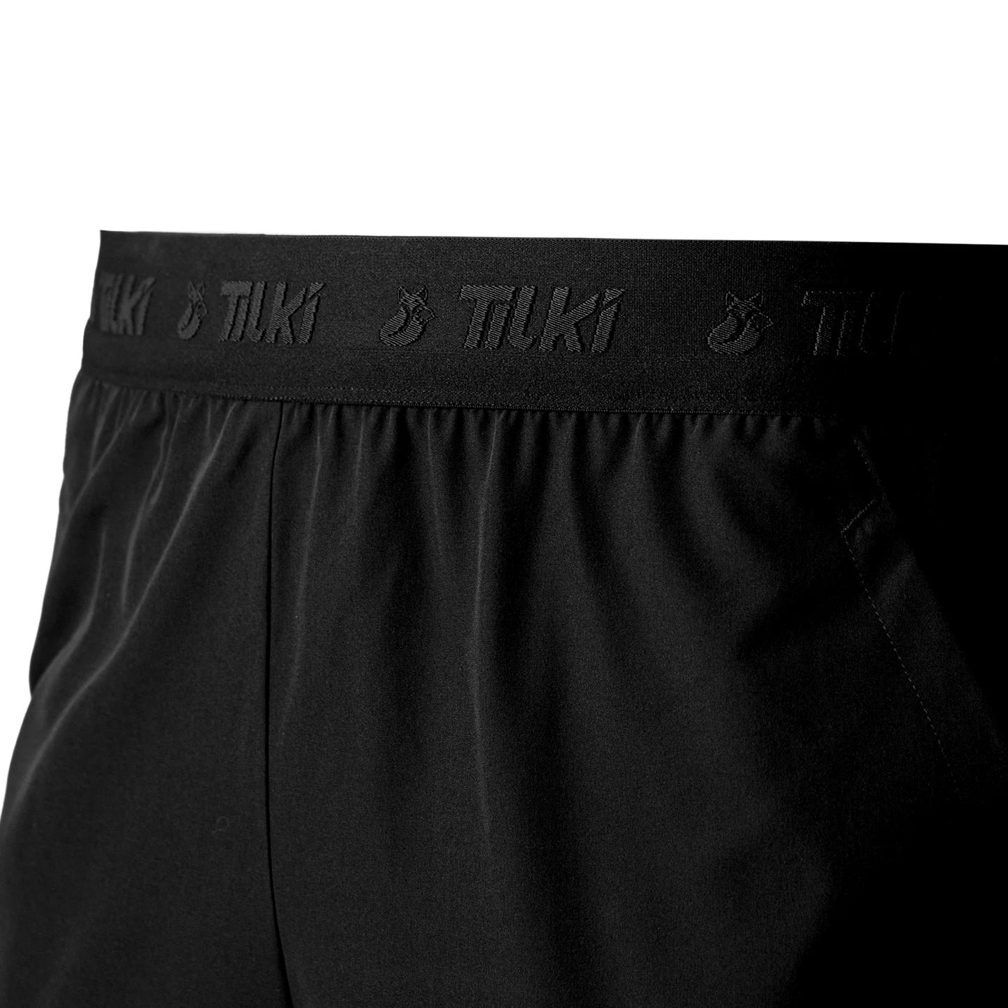 Short Hombre Technical Tilki Lehinde Black/Grey