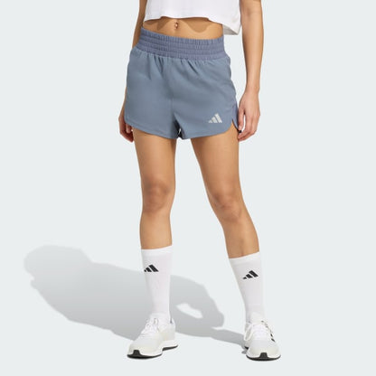 Short Mujer Racer Pacer Tejidos Onix