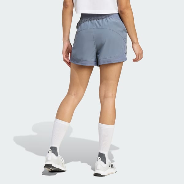 Short Mujer Racer Pacer Tejidos Onix