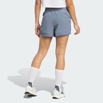 Short Mujer Racer Pacer Tejidos Onix