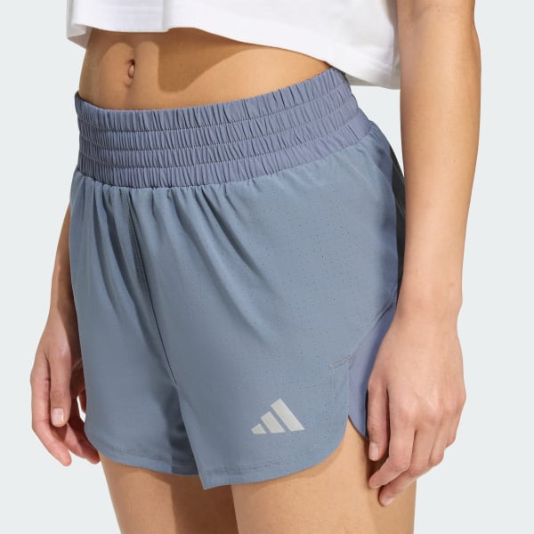 Short Mujer Racer Pacer Tejidos Onix