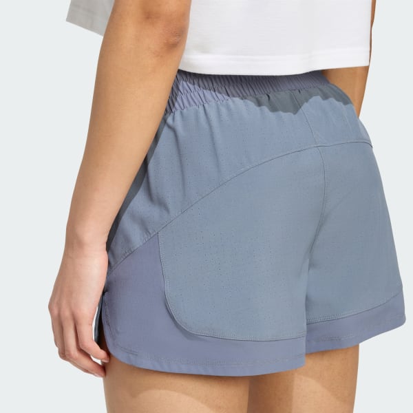 Short Mujer Racer Pacer Tejidos Onix