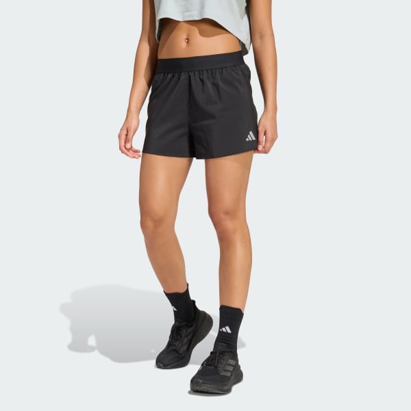 Short Mujer adi365 Running Essentials Negro