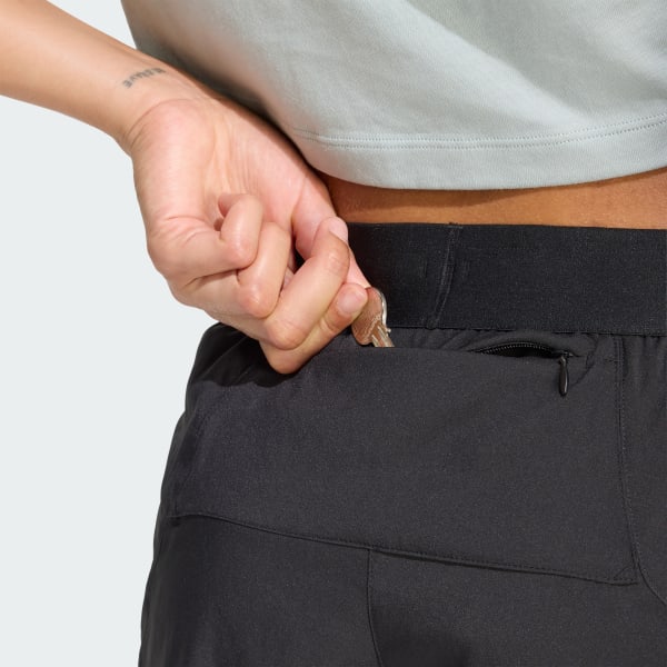 Short Mujer adi365 Running Essentials Negro