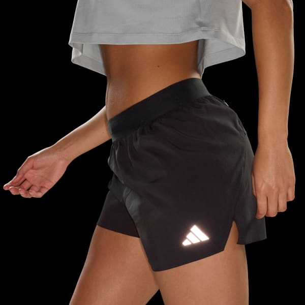 Short Mujer adi365 Running Essentials Negro