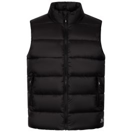 Parka Mujer Gilet Simone Sin Mangas Negro