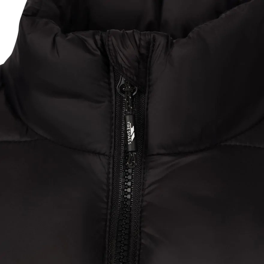 Parka Mujer Gilet Simone Sin Mangas Negro