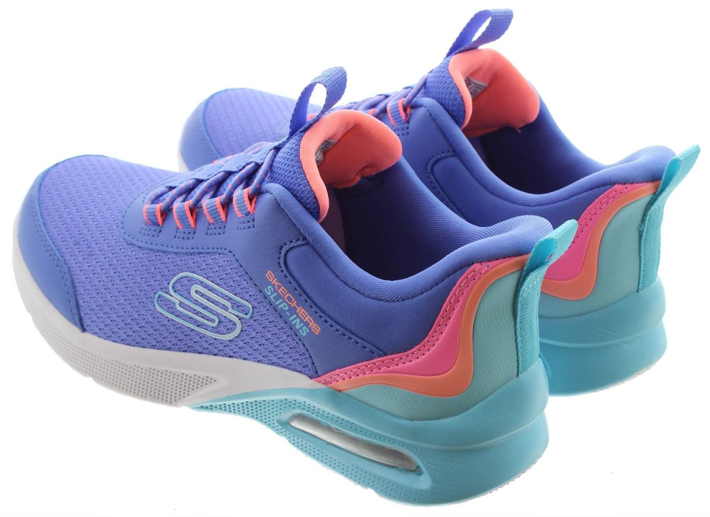 Zaptilla Niña Microspec Max  Color Trifecta Morado