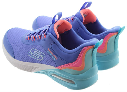 Zaptilla Niña Microspec Max  Color Trifecta Morado