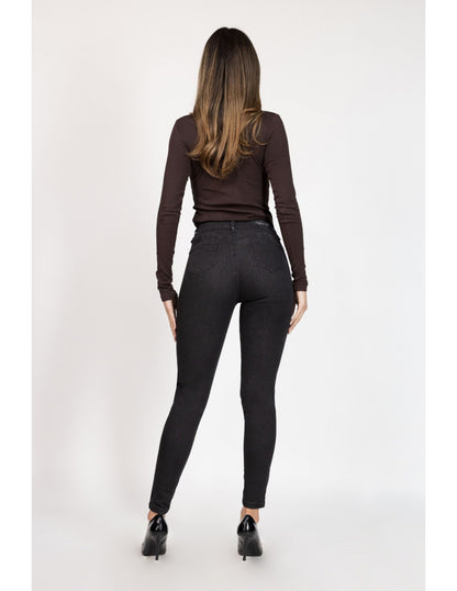 Jeans Mujer Skinny 3849 otoño invierno Balck