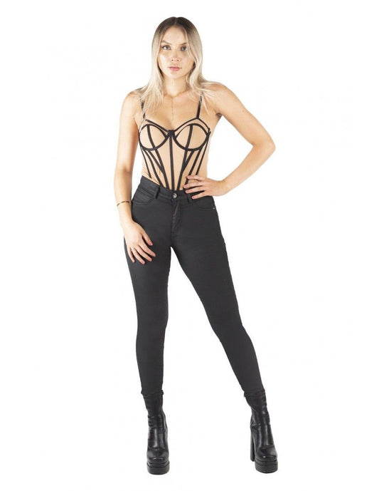 jeans-mujer-skinny-eco-cuero-3898-negro