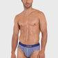 Slip Hombre 3 Unidades Design Colores